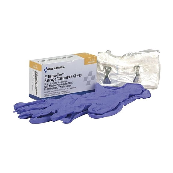 Bandage, Sterile, White, No, Gauze 2-016