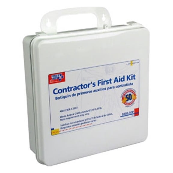 Pac-Kit 9303-50P 50 PERSON 237 PIECE BULK CONTRACTORS KIT