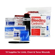 First Aid Only Essential Bleeding Control Kit, 10 Pieces