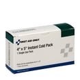 thumbnail image 1 of First Aid Only Disposable Plastic 4 x 5" Instant Cold Pack B503-5 30 per Case, 1 of 2