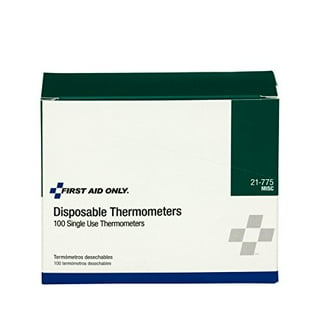 Disposable Forehead Thermometer, Dot-Matrix Phase Change,100/Box Disposable Forehead Thermometer, Dot-Matrix Phase Change,100/Box
