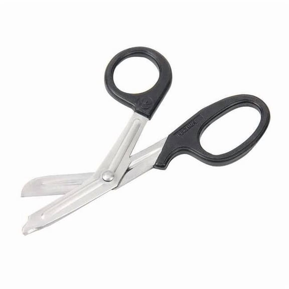 Scissors, 7 In. L, Silver, Rounded 22-300