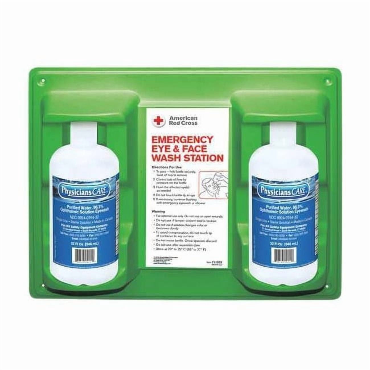 First Aid Only Eyewash Station in White 711005