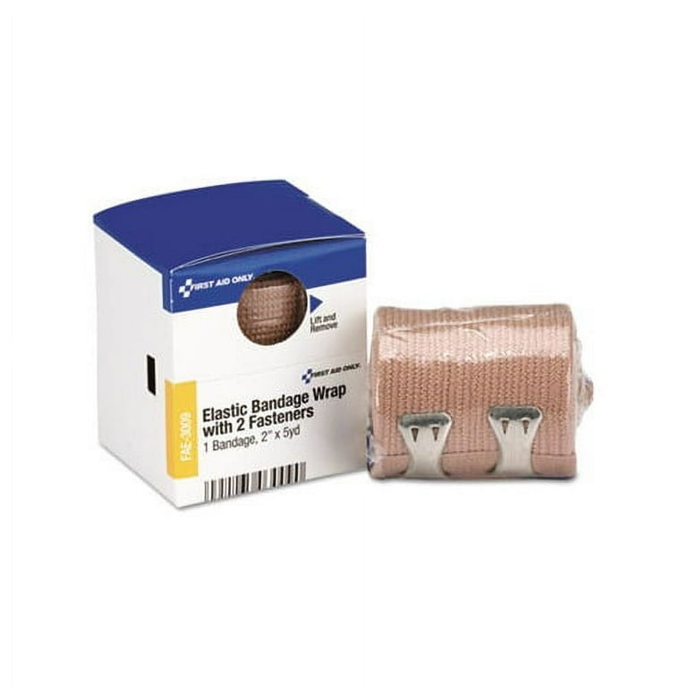 SmartCompliance Elastic Bandage Wrap, 2 SmartCompliance Elastic Bandage Wrap, 2