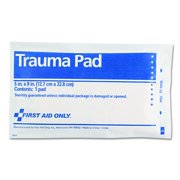 5 in. x 9 in. SmartCompliance Sterile Trauma Pad