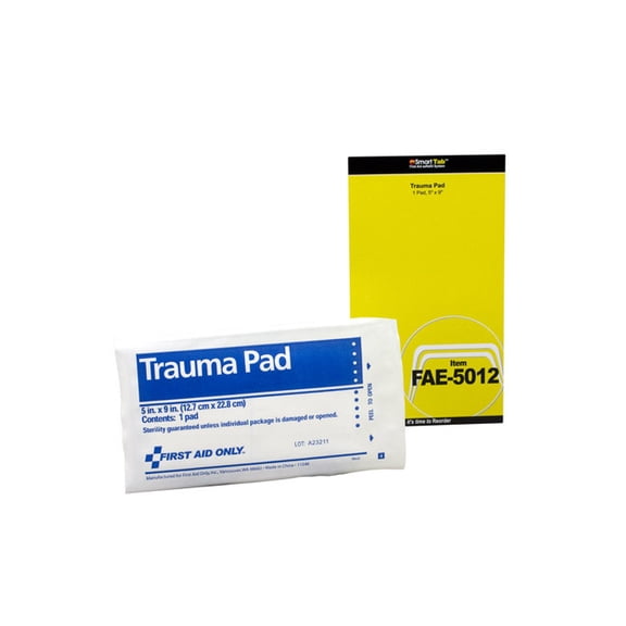 5 in. x 9 in. SmartCompliance Sterile Trauma Pad