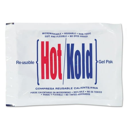 First Aid Only, FAO13462, Reusable Hot/Cold Gel Pack, 1 Each