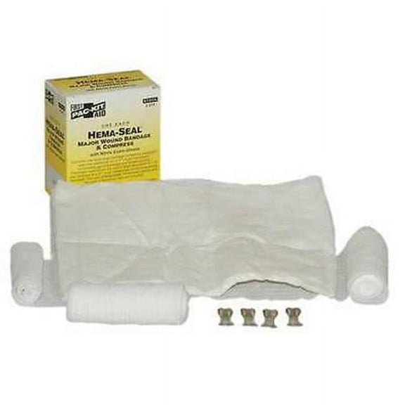 First Aid Only FAO2014 Hema Seal First Aid Kit