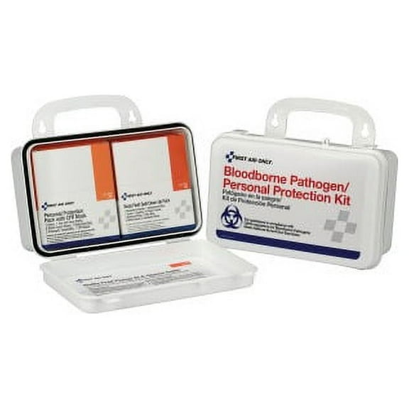 First Aid Only, FAO3065, BBP/Personal Protection Kit, 1 Each, White