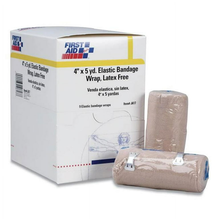 Reusable Elastic Bandage Wrap, 4 Reusable Elastic Bandage Wrap, 4