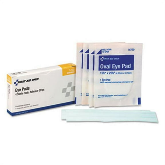 First Aid Only FAO7002 4 Eye Pad & Strip