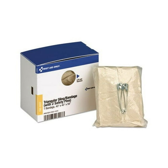 First Aid Only, FAOFAE6007, Triangular Sling Bandage, 1 / Box, Tan