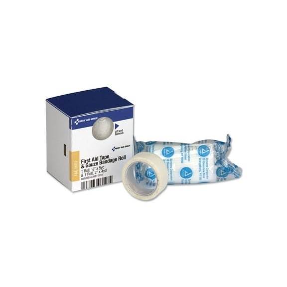 First Aid Kit Refill, Paperboard Box, 2 Components, 1 People Served