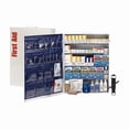 thumbnail image 1 of First Aid Kit and Housing, Metal Cabinet, 2,138 Components, 200 People Served 91342, 1 of 1