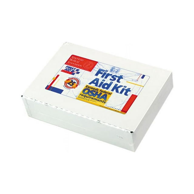 First Aid Only First Aid Kit for 25 People, 106Pieces, OSHA Compliant