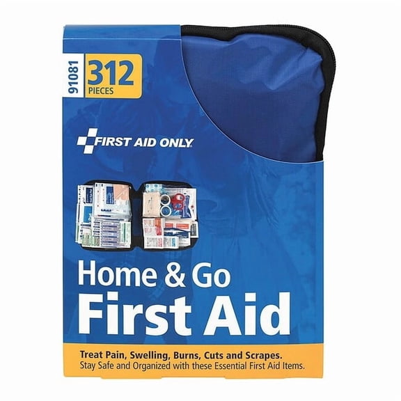 First Aid Only 313 ANSI & OSHA Certified First Aid Kit