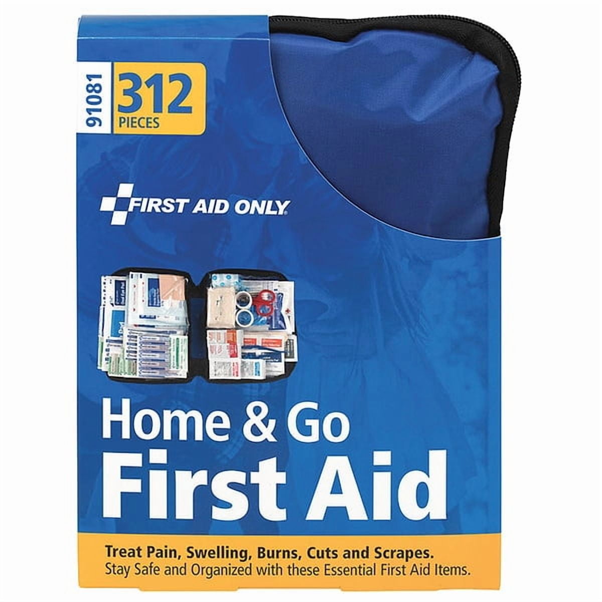 First Aid Kit and Housing, Nylon 312 Components, 50 People Served HSA ...