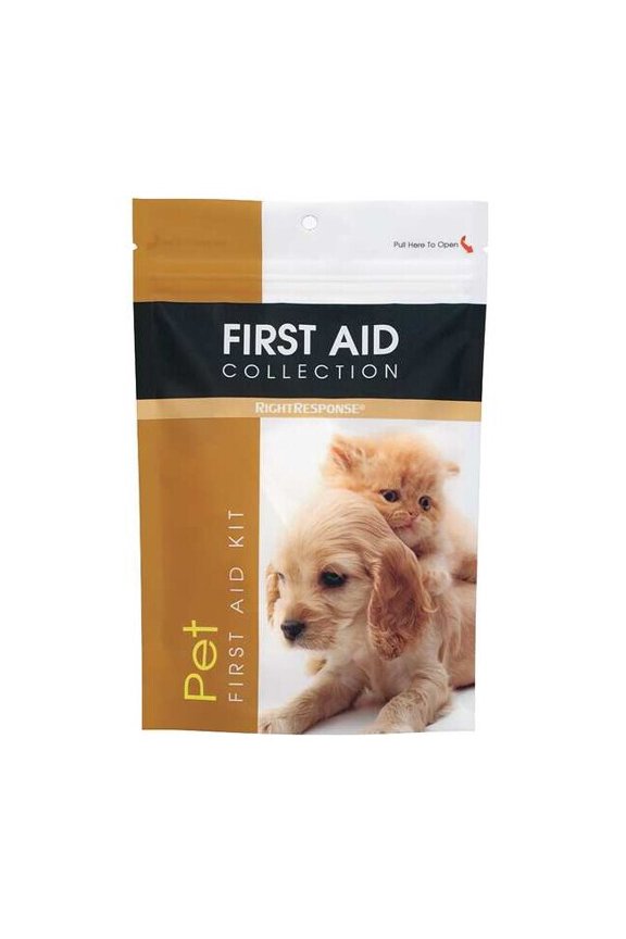 First Aid Kit and Housing, Plastic 35 Components, 1 People Served 10102