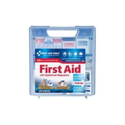 First Aid Kit and Housing, Plastic 370 Components, 50 People Served 91407