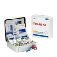 thumbnail image 1 of First Aid Only 50 Person Metal Case Ansi Portable First Aid Kit, 1 of 2