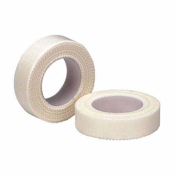 First Aid Only First Aid Tape,10yd,1/2"W,White 8-060