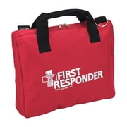 First Responder Bag, Cordura, 13 3/4 in L, 3 in W, Red 510-FR/BAG