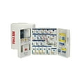 thumbnail image 1 of First Aid Kit and Housing, Plastic Cabinet, 290 Components, 100 People Served, 1 of 5