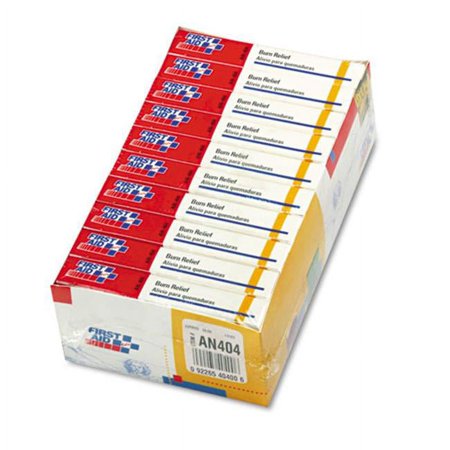 First Aid Only- Inc. AN404 Burn Treatment Pack Refills for ANSI-Compliant First Aid Kits/Cabinets- 60/Pack