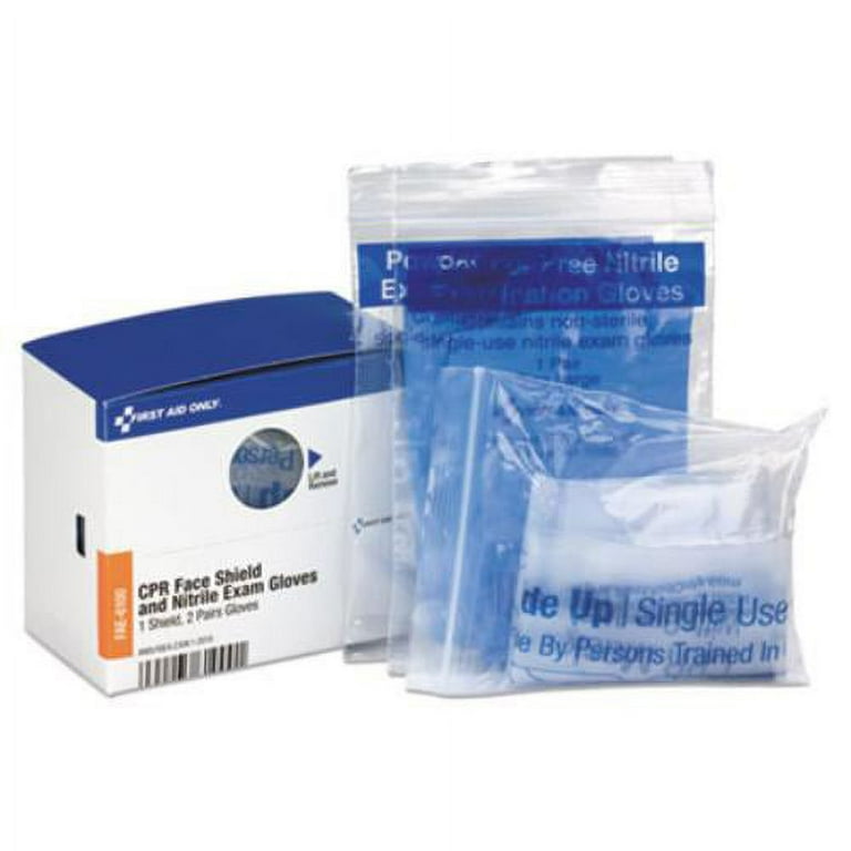 Refill for SmartCompliance General Business Cabinet, 1 CPR Mask; 1 Gloves Refill for SmartCompliance General Business Cabinet, 1 CPR Mask; 1 Gloves