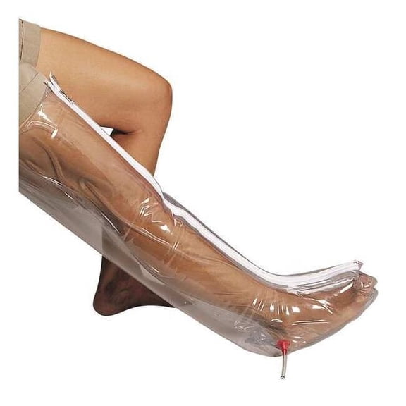 First Aid Only Inflatable Leg Air Splint,32 in.,Unisex M5088