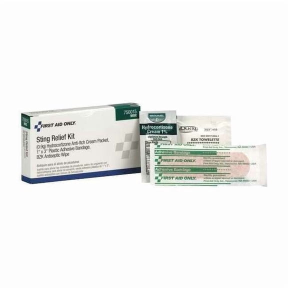 Sting Relief Kit,Box 750015