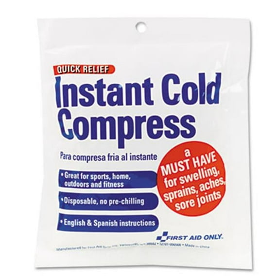 First Aid Only  Instant Cold Compress- 4 x 5 in.