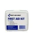 thumbnail image 1 of First Aid Only Personal First Aid Kit, Plastic Case, 13 Pc, 1 of 4