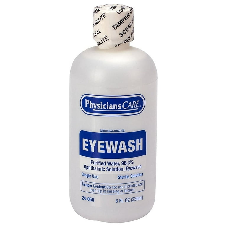 Eye Wash Solution, 4 Ounce Bottle