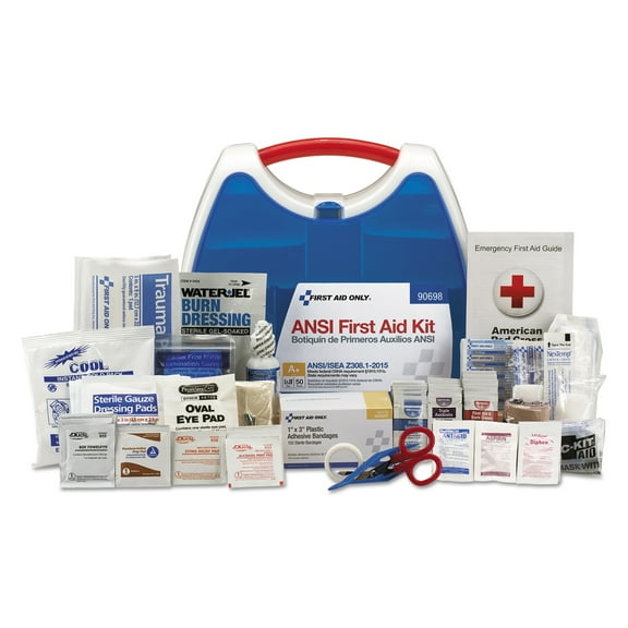 First Aid Only ReadyCare First Aid Kit for 50 People, ANSI A+, 238 Pieces -FAO90698