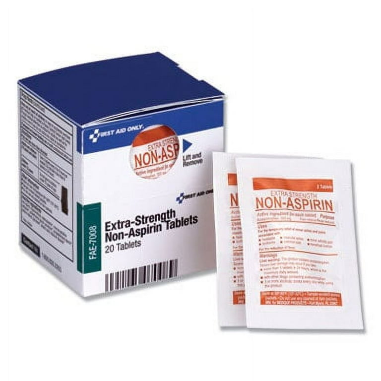 Refill for SmartCompliance General Cabinet, Non-Aspirin Tablets, 20 Tablets Refill for SmartCompliance General Cabinet, Non-Aspirin Tablets, 20 Tablets