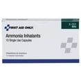 thumbnail image 1 of First Aid Only Refill for SmartCompliance General Business Cabinet Ammonia Inhalants 10/Box 9001, 1 of 2