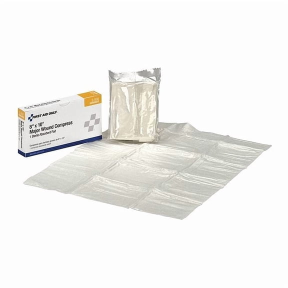 Compress, Sterile, White, No, Gauze 3-008