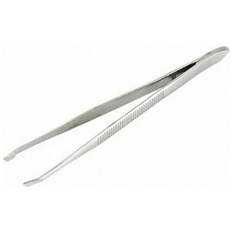 First Aid Only Tweezers,Silver,3-1/4'"L,Stainless Steel 17-010 - Walmart.com