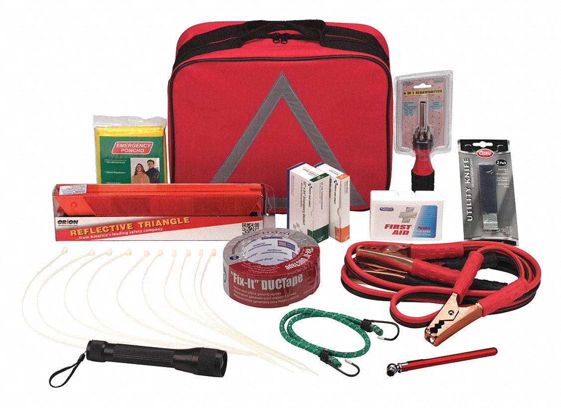 FIRST AID ONLY 90311 Emergency First Aid kit, Fabric, 1 Person