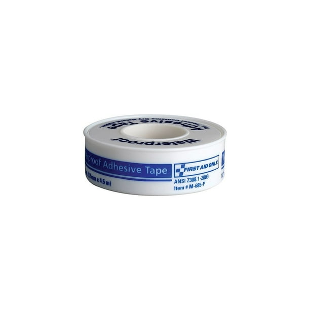 First Aid Only Waterproof Tape w/ Plastic Spool 730014