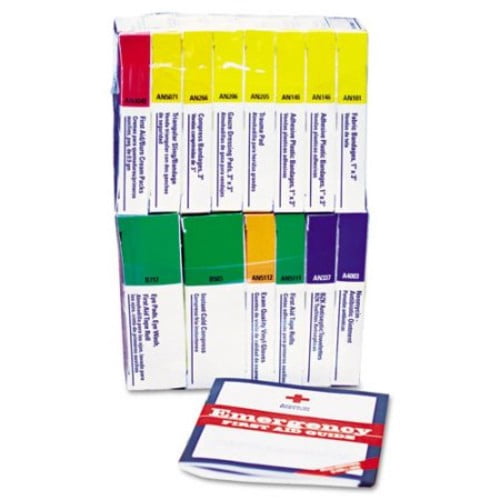 First Aid Kit Refill for 16 People, 98 Piece