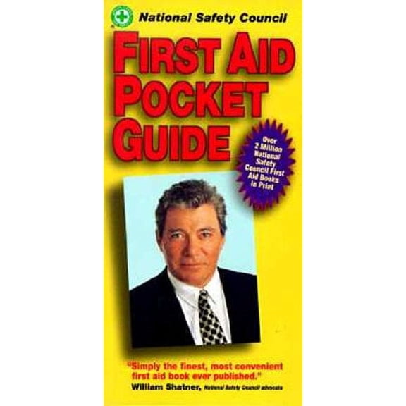 Pre-Owned First Aid Pocket Guide (Paperback) 0867208430 9780867208436