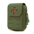 thumbnail image 1 of First Aid Pouch EMT IFAK Medical Pouch MOLLE Utility Pouch(Empty Pouch), 1 of 9