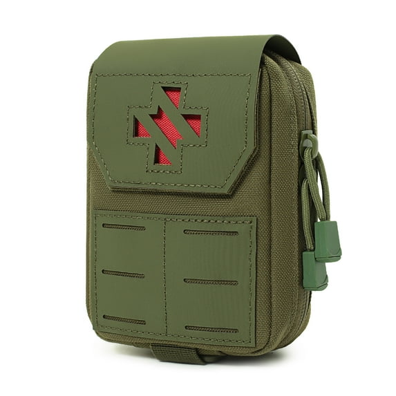 First Aid Pouch EMT IFAK Medical Pouch MOLLE Utility Pouch(Empty Pouch)