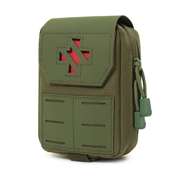 First Aid Pouch EMT IFAK Medical Pouch MOLLE Utility Pouch(Empty Pouch)