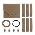 thumbnail image 1 of First Aid Pouch with Elastic Ropes Medicals Emergency Kits Medicals Insert Pouch, 1 of 11