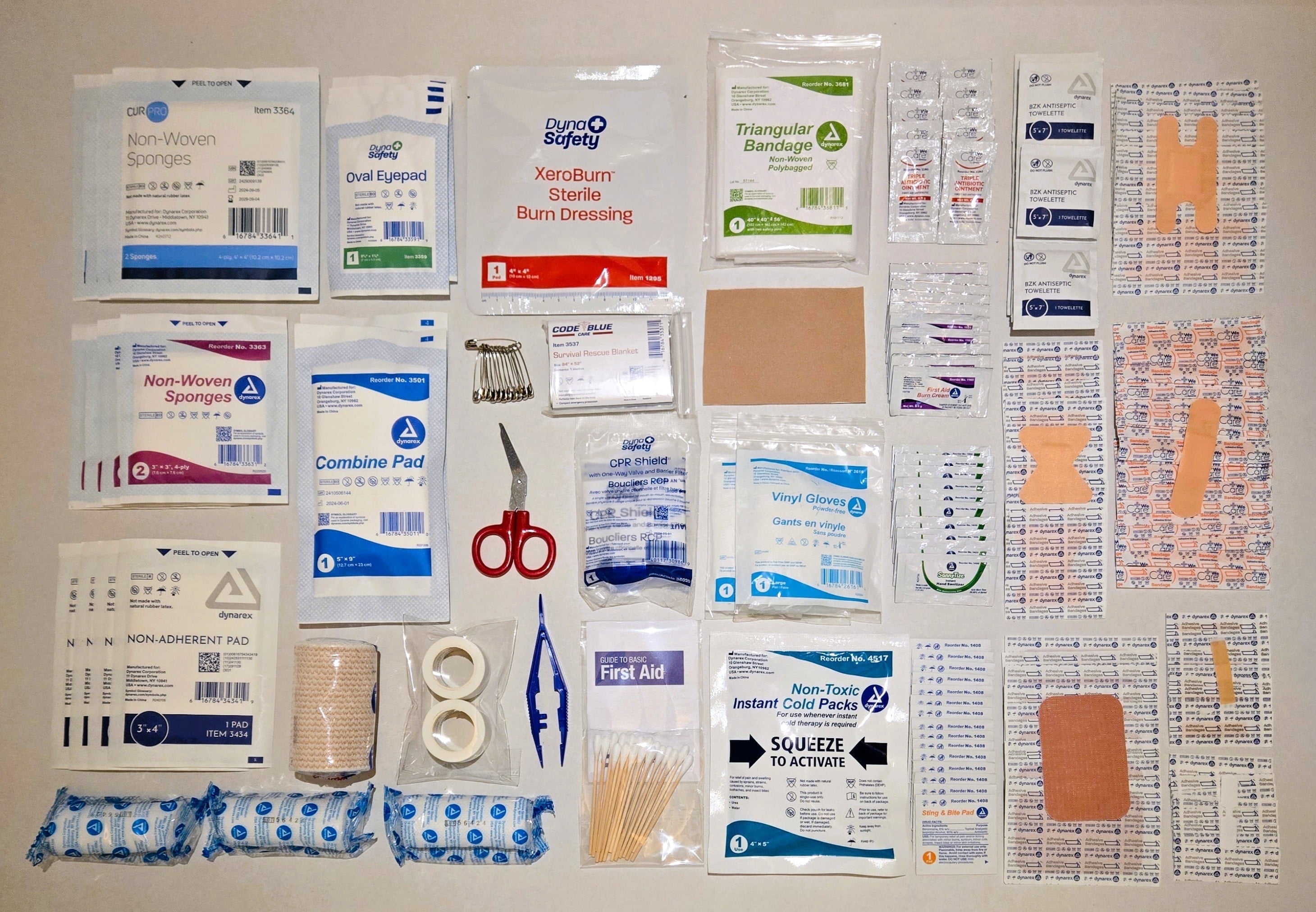 First Aid Refill Kit 200 Piece - Walmart.com