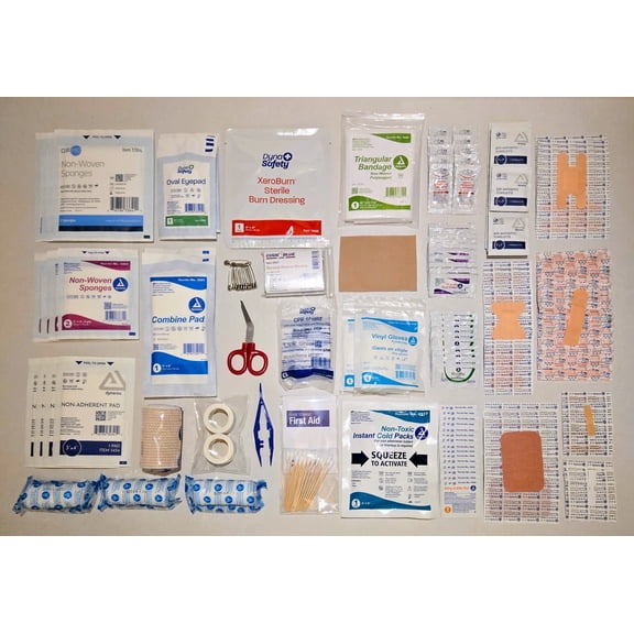 First Aid Refill Kit 200 Piece