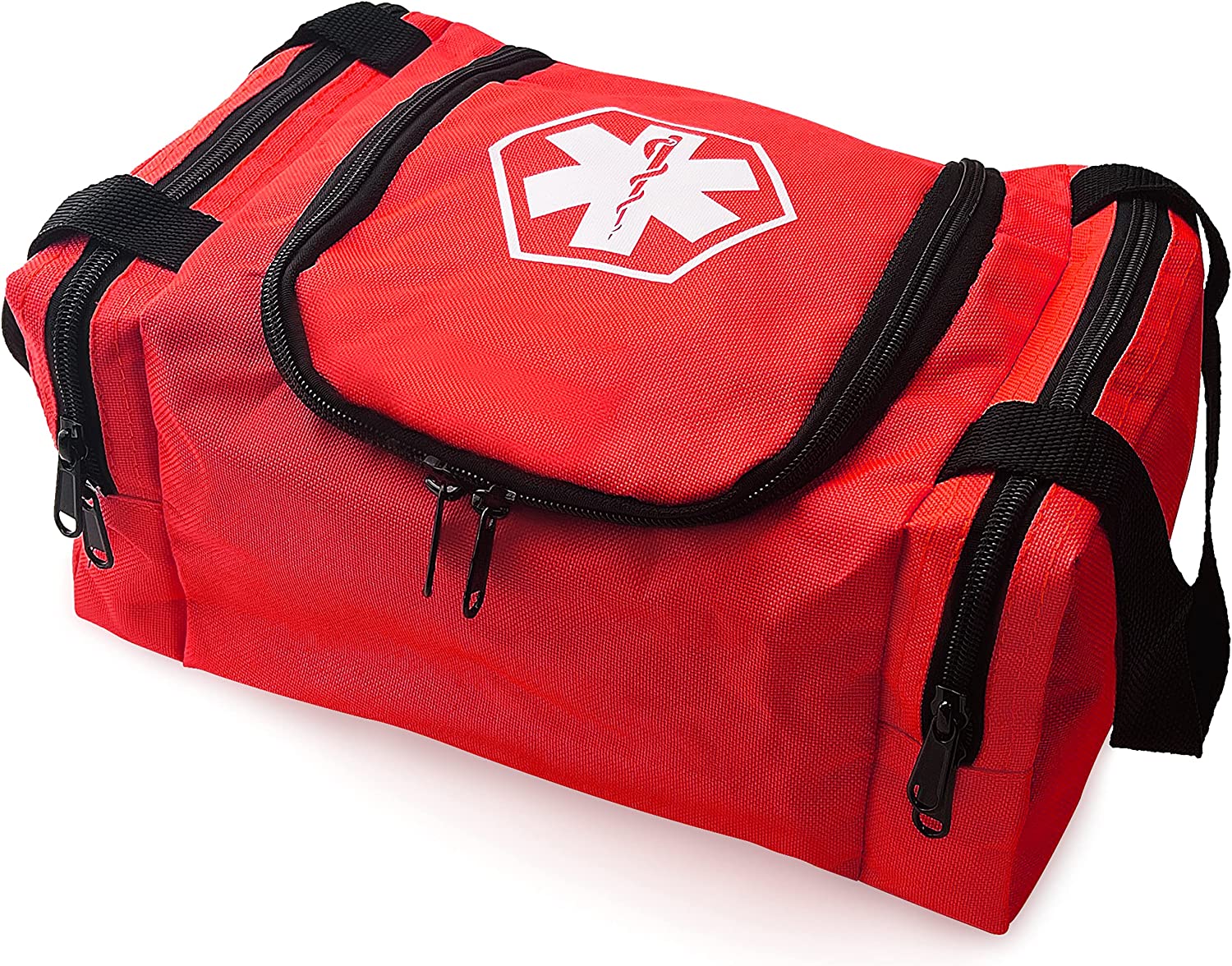 Trauma Bag Stocked Kit First Responder Medical Supplies Emergency EMT Aid  BLS - SellersHub.io